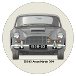 Aston Martin DB4 1958-63 Coaster 4